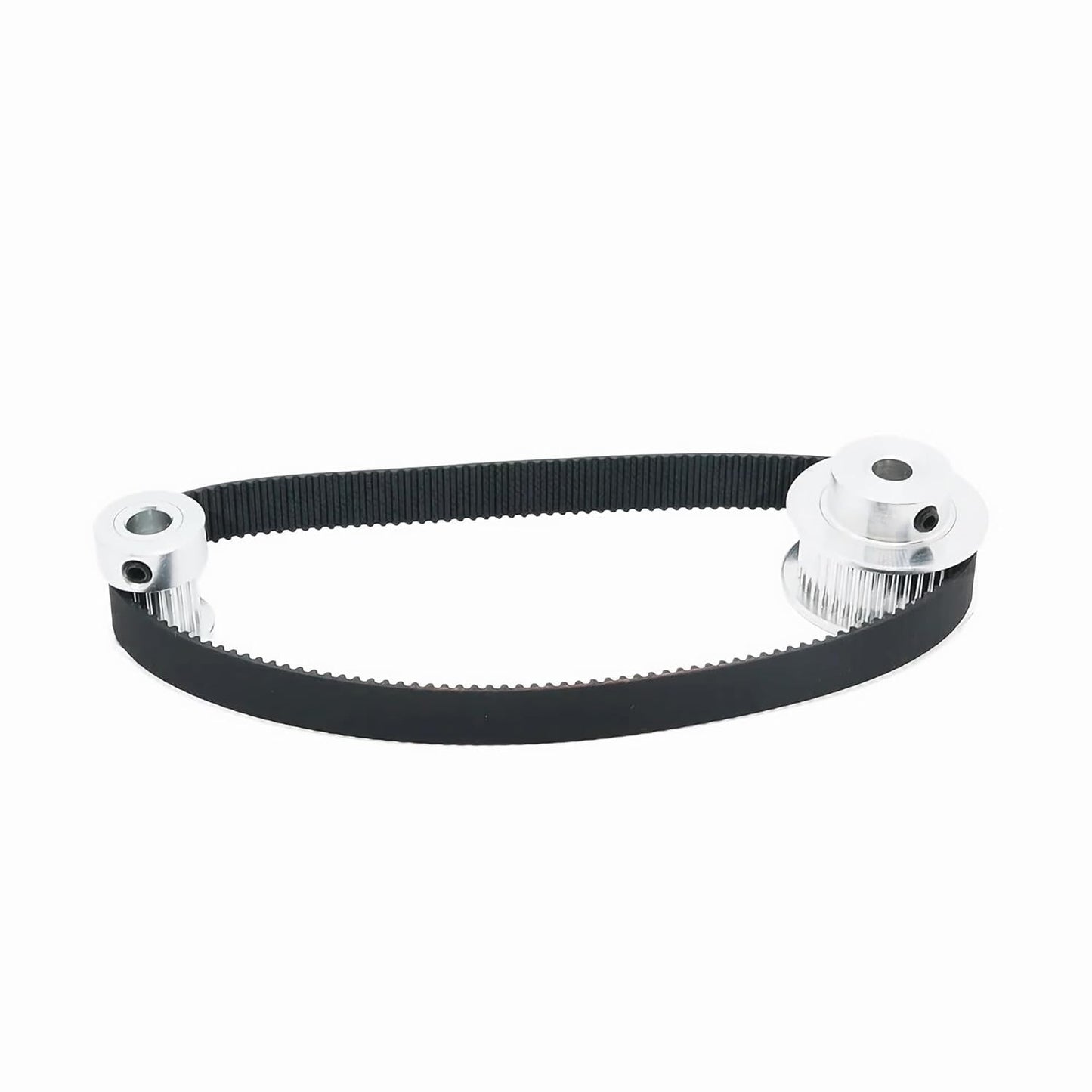 158mm/6mm GT2 Timing Belt GT2 Closed-Loop Belt Durable Rubber GT2 Pulley Belt High-Quality GT2 Timing Belt For Precision Applications - RS3407