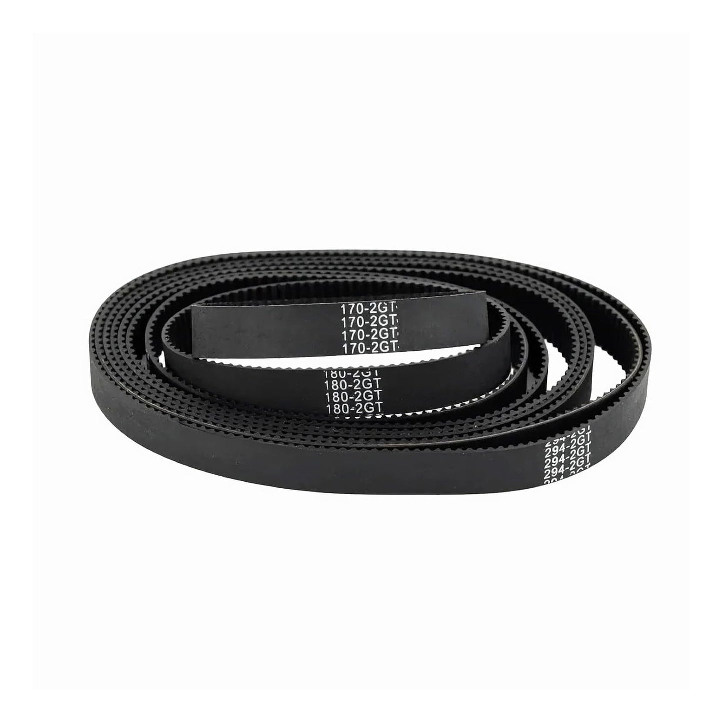 158mm/6mm GT2 Timing Belt GT2 Closed-Loop Belt Durable Rubber GT2 Pulley Belt High-Quality GT2 Timing Belt For Precision Applications - RS3407