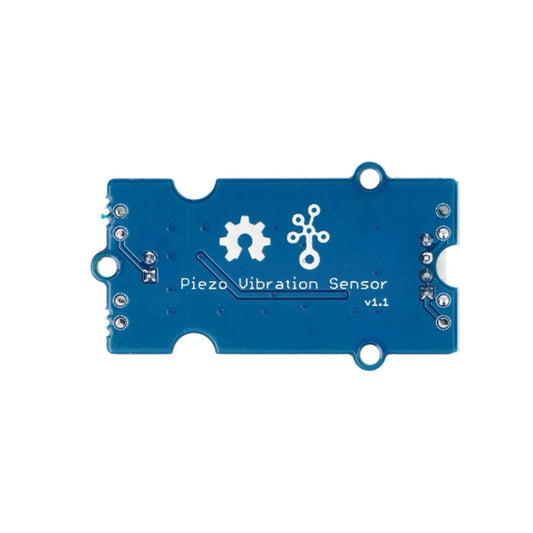 SeeedStudio Vibration Sensor Grove Piezo Vibration Sensor Detect Vibrations With Grove Piezo Sensor With Piezoelectric Vibration Sensor For IoT Applications - RS3181