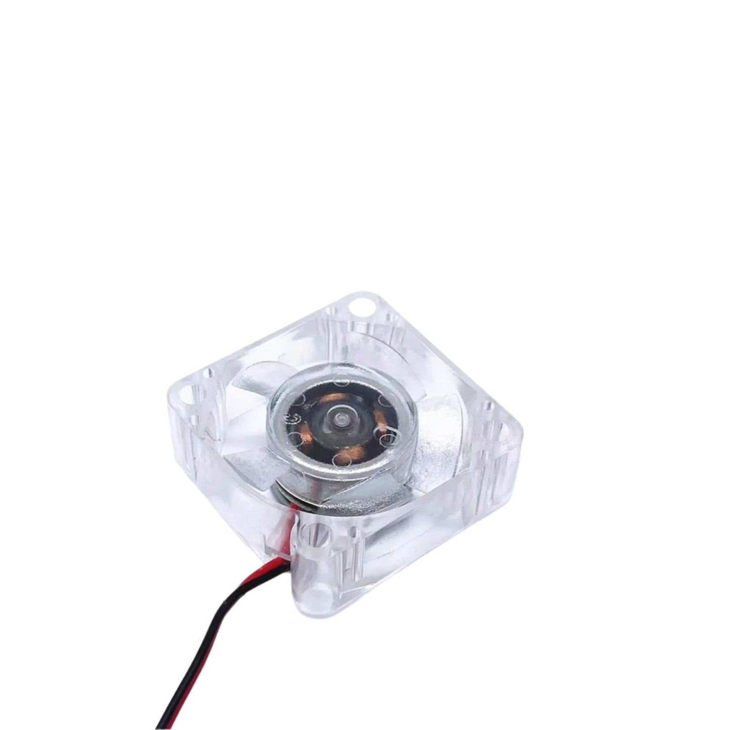 5V 4010 Cooling Fan 40x40x10mm Blue LED Cooling Fan With PWM Control High Airflow Cooling Fan With Small Silent Cooling Fan For PC Mini Cooling Fan Blue LED Quiet Computer Cooling Fan For Small Cases - RS6696