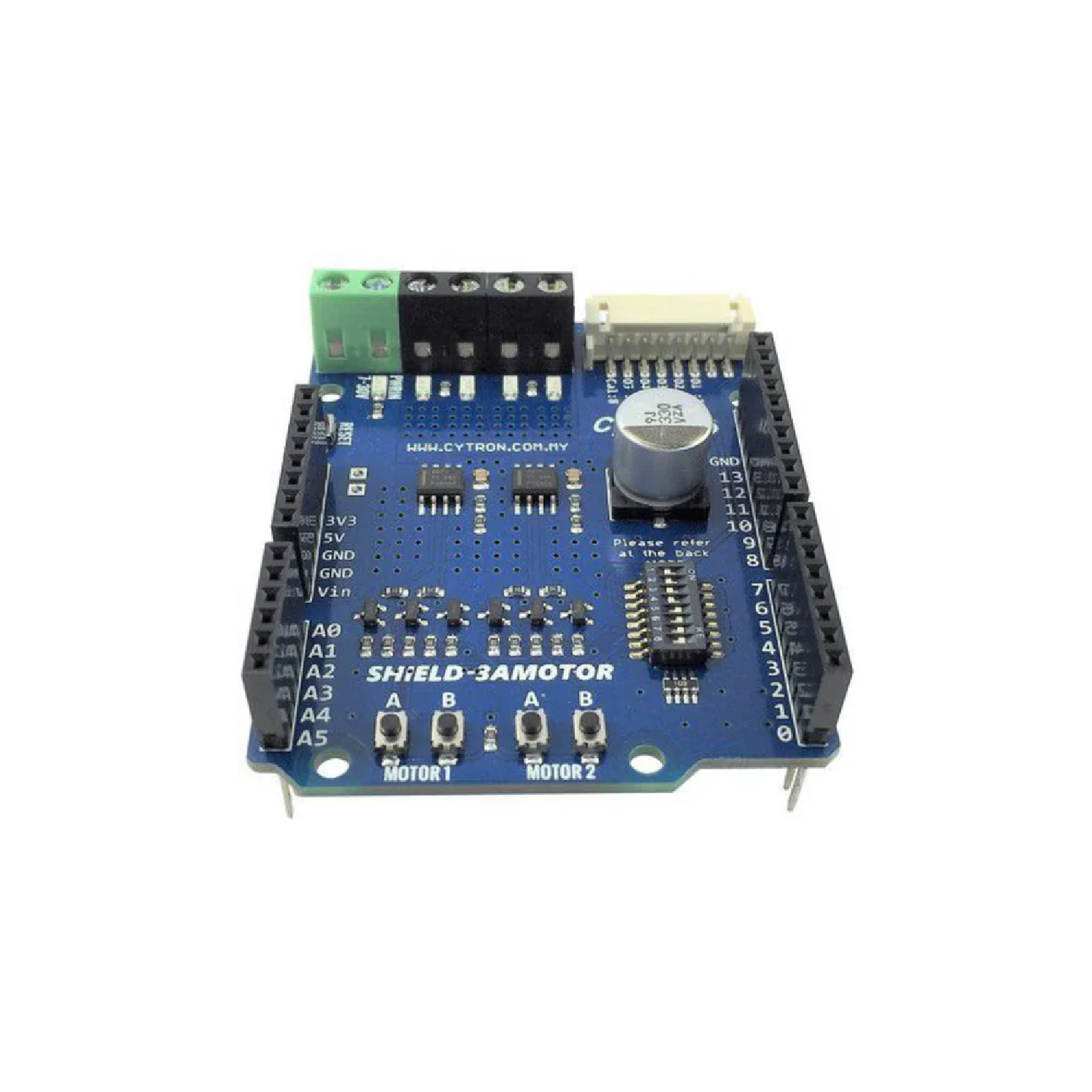 stackable arduino shield