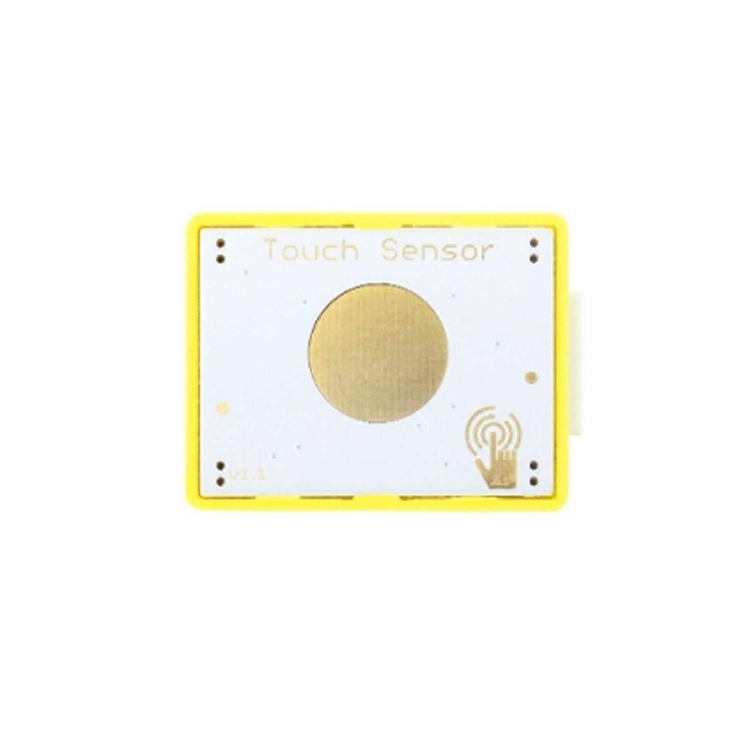 ELECROW Crowbits-Touch Sensor Module Crowbits-Sensitive Touch Module Capacitive Touch Sensor Module DIY Touch Sensor Circuit Electronic Touch Sensor Module - RS7160