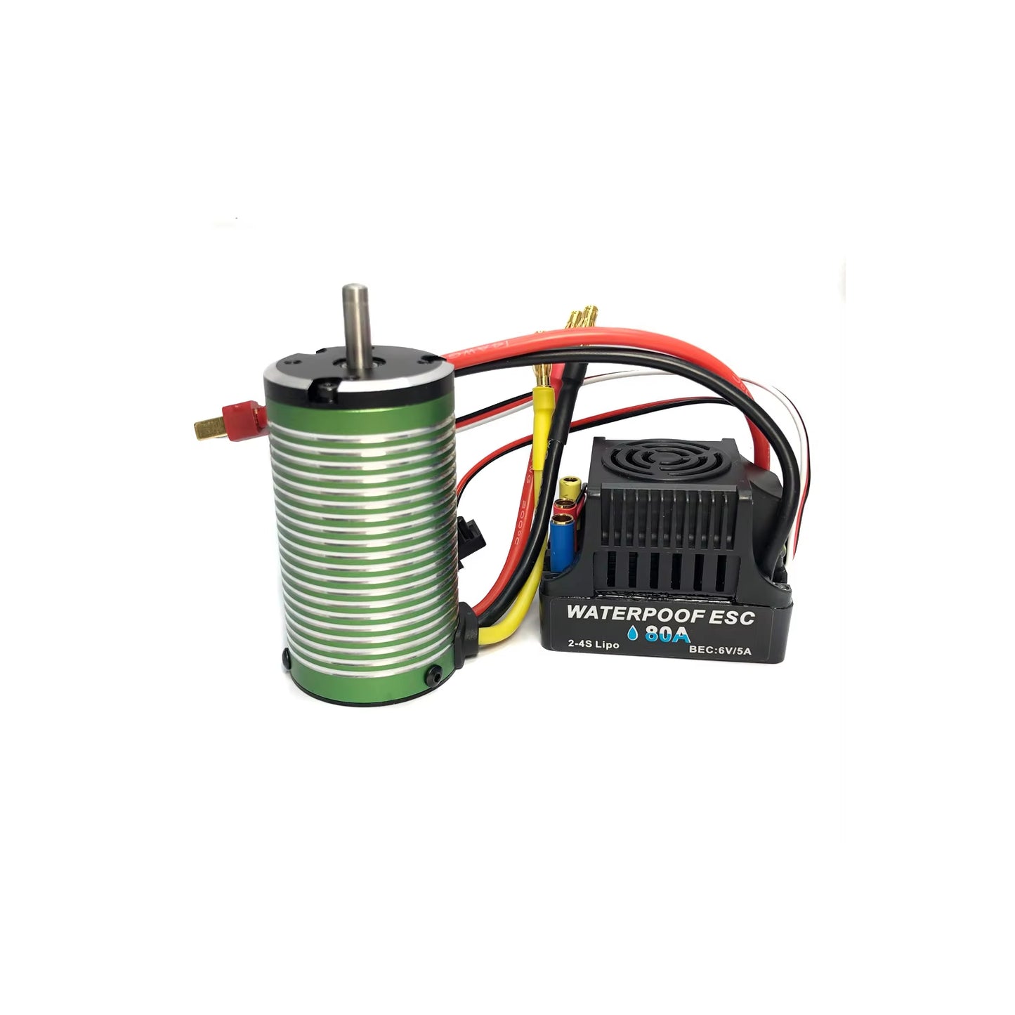 X-TEAM WaterProof 3665 4500KV 3930KV 2680KV Brushless Motor 80A ESC for Remote Control RC Cars 1/10 1/8 Buggy Monster Upgrade