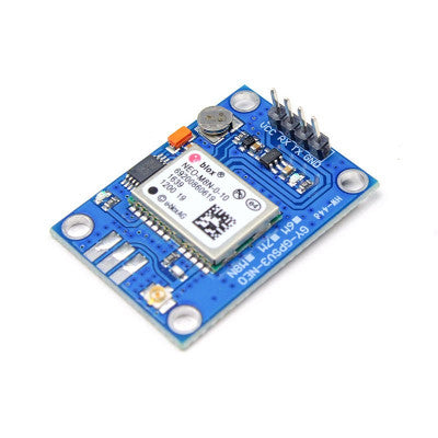 NEO-M8N GPS Module with High-Gain Ceramic Antenna