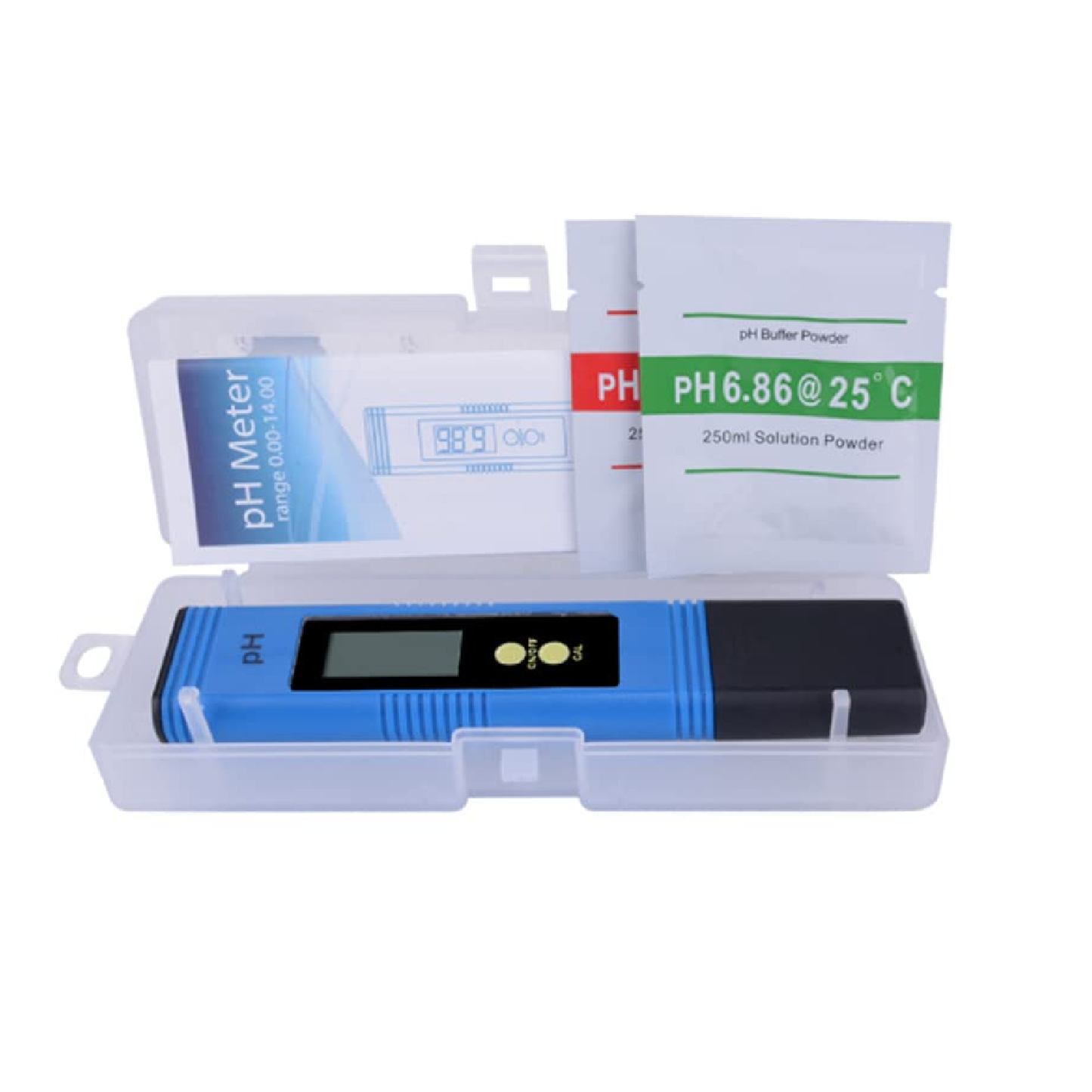Blue pH02 Digital pH Meter Pen