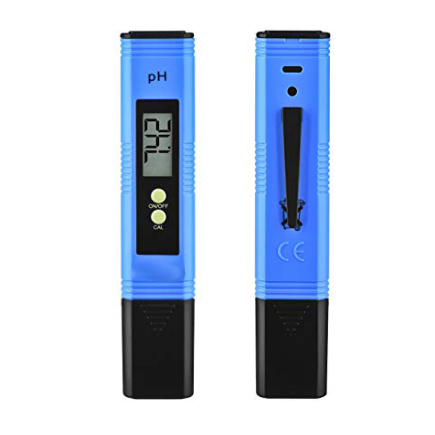 Blue pH Meter Pen, 0.00-14.00 Range