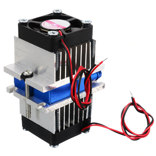Thermo Electric Peltier Radiator Water Cooling for Air Conditioner 144W / 12V without Peltier - RS4976 - REES52