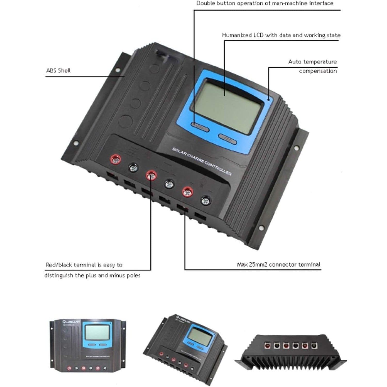Efficient 50 Amp Solar Charge Device