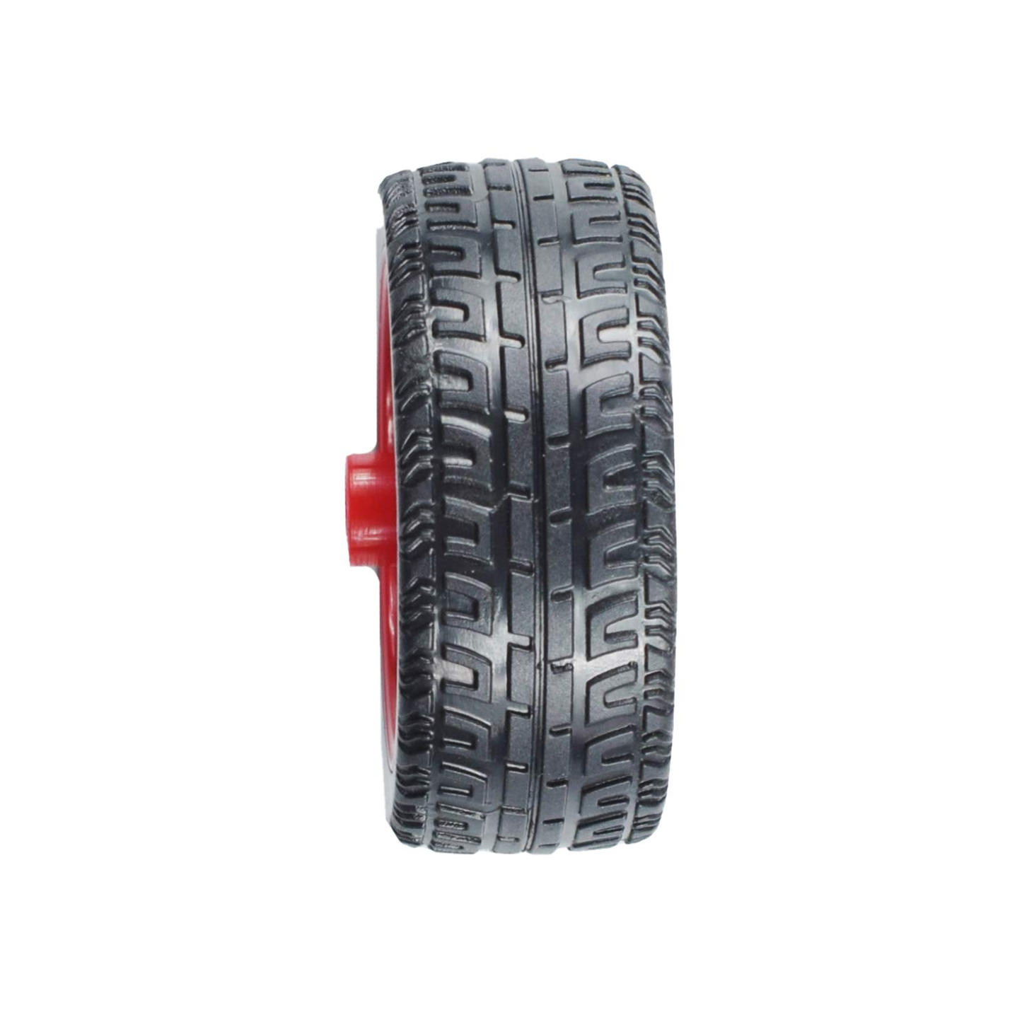 Red 83mm Smart Car Wheel