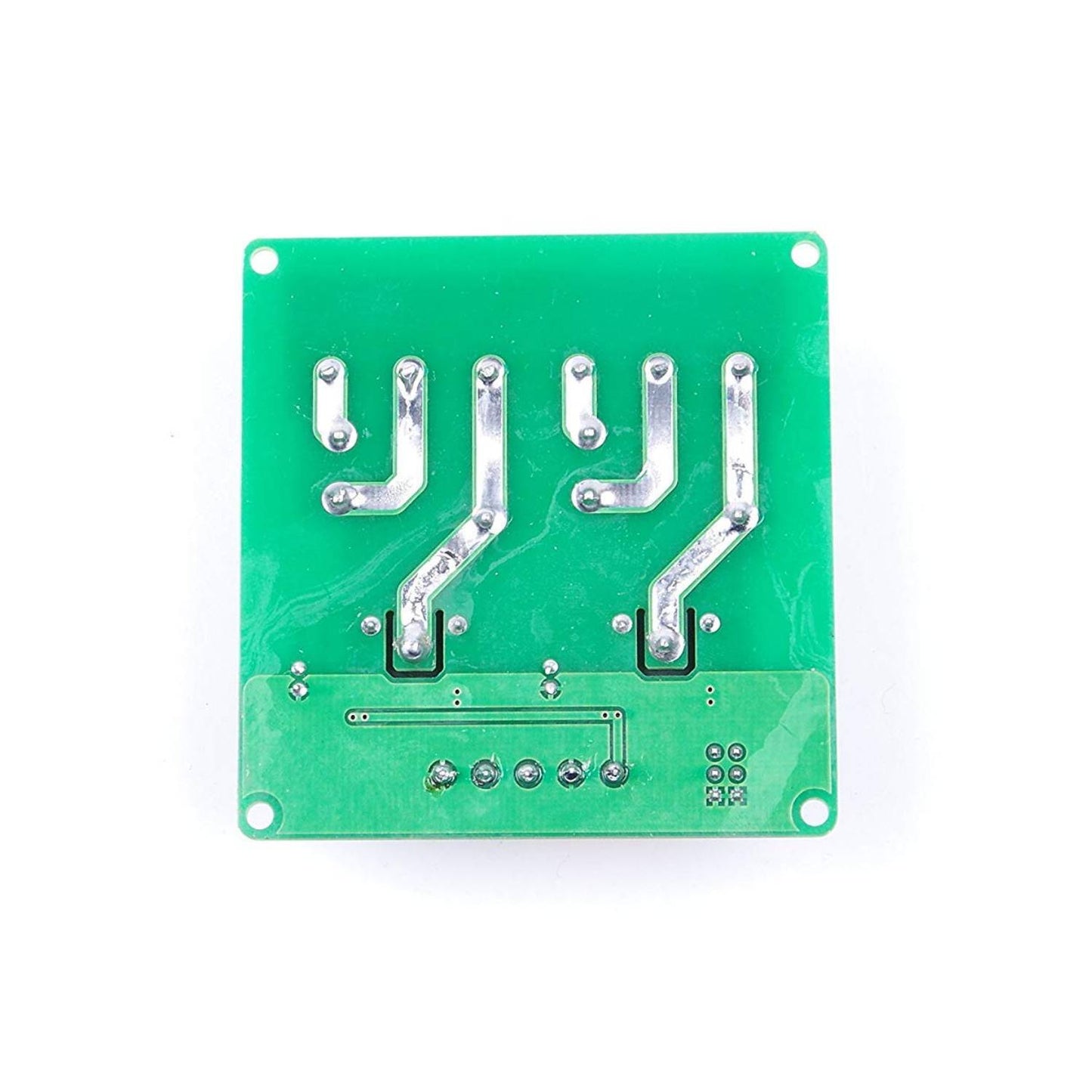 2 Channel 5V 30A Relay Module Optocoupler Isolation Relay High/Low Level Triggering Optocoupler Isolation Load 30A DC 30V & AC 250V Relay Module for PLC Automation Control, Industrial System Control, Arduino - RS1818/RS3521
