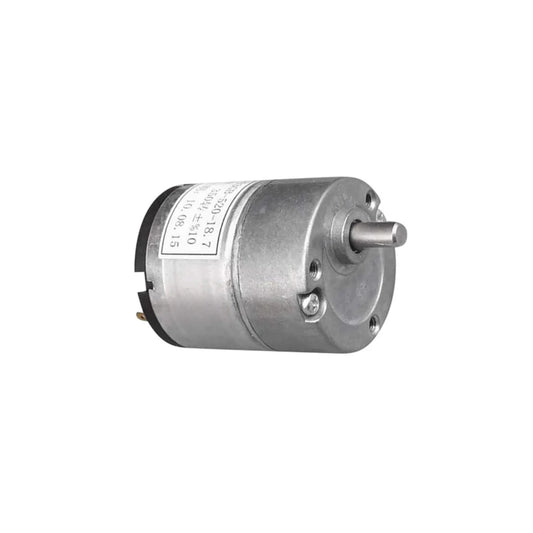 33GB-520 12V DC Gear Motor Speed Control Gear Motor High Torque 170-350RPM Gearbox Motor With Adjustable Speed Control For Industrial Applications - RS1464
