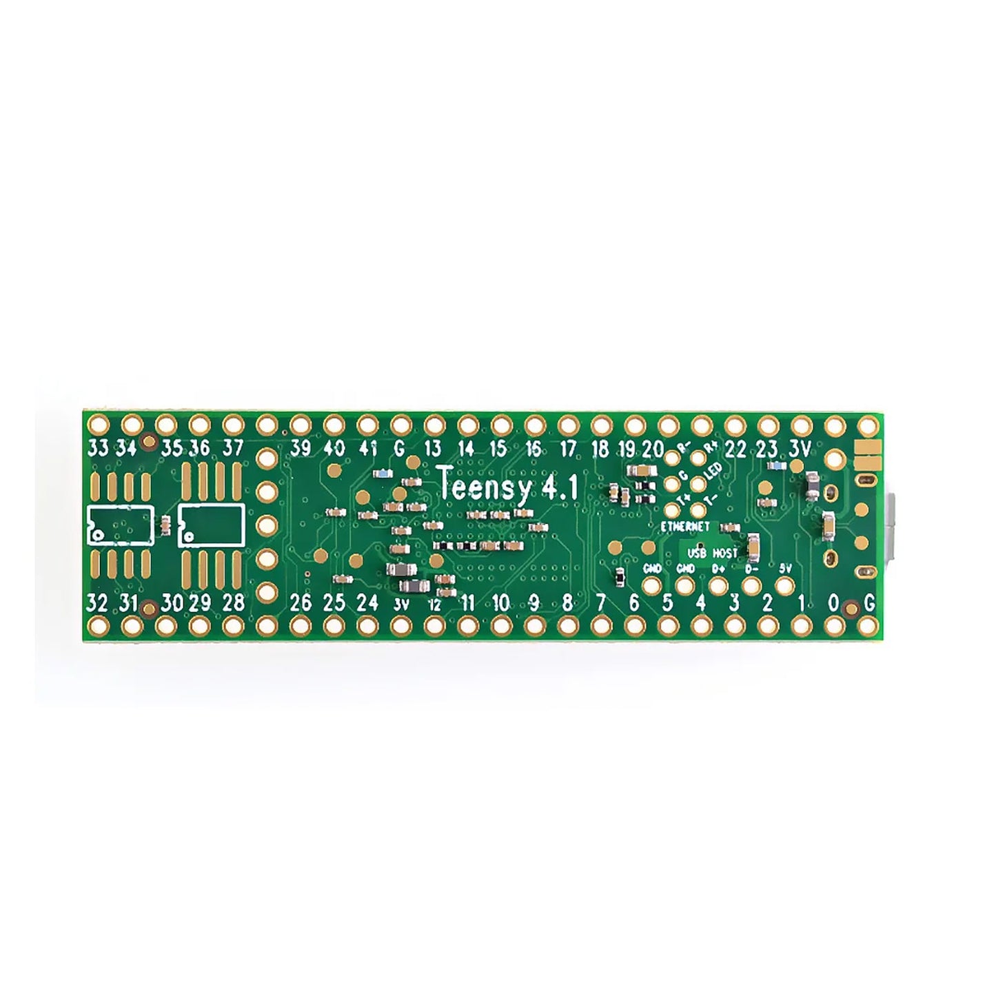 Teensy 4.1 Microcontroller Board Teensy 4.1 Development Board USB-Powered Development Board for Embedded Systems Compact and Versatile Development Board For DIY Projects Arduino-Compatible Development Board With Powerful Microcontroller - RS3084