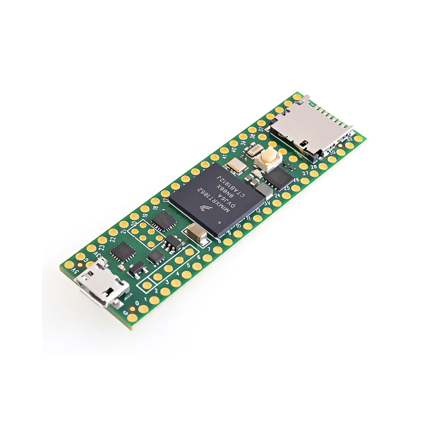 Teensy 4.1 Microcontroller Board Teensy 4.1 Development Board USB-Powered Development Board for Embedded Systems Compact and Versatile Development Board For DIY Projects Arduino-Compatible Development Board With Powerful Microcontroller - RS3084