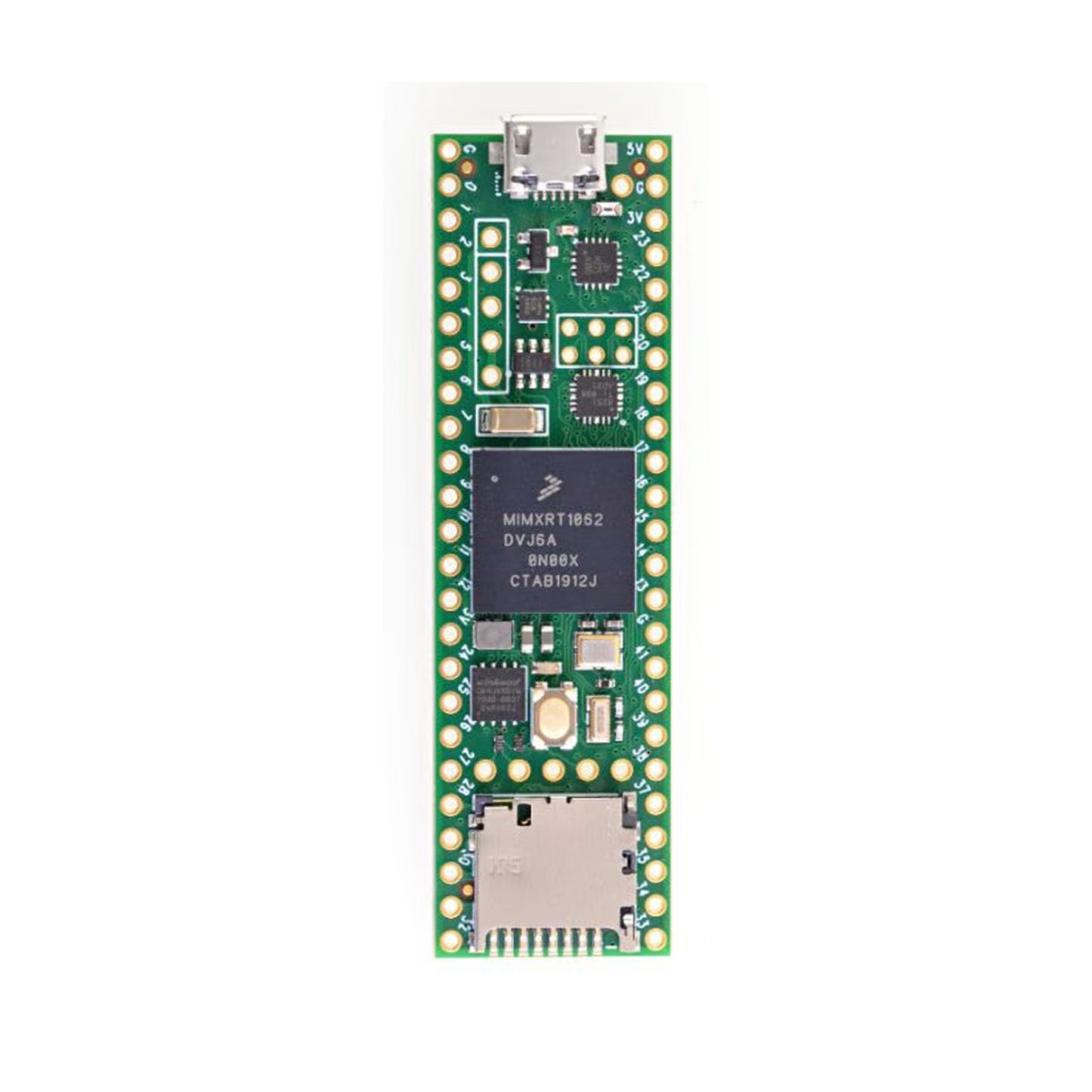 Teensy 4.1 Microcontroller Board Teensy 4.1 Development Board USB-Powered Development Board for Embedded Systems Compact and Versatile Development Board For DIY Projects Arduino-Compatible Development Board With Powerful Microcontroller - RS3084