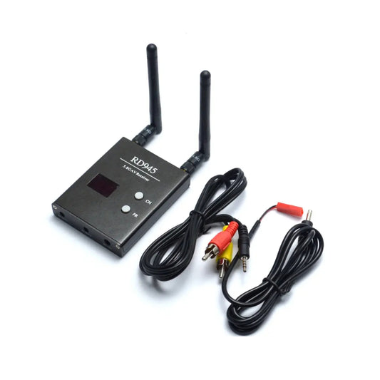 RD945 5.8GHz 48CH FPV Wireless Receiver Long Range FPV Receiver High Performance 5.8GHz FPV Receiver For Drones and RC Models - RS3115