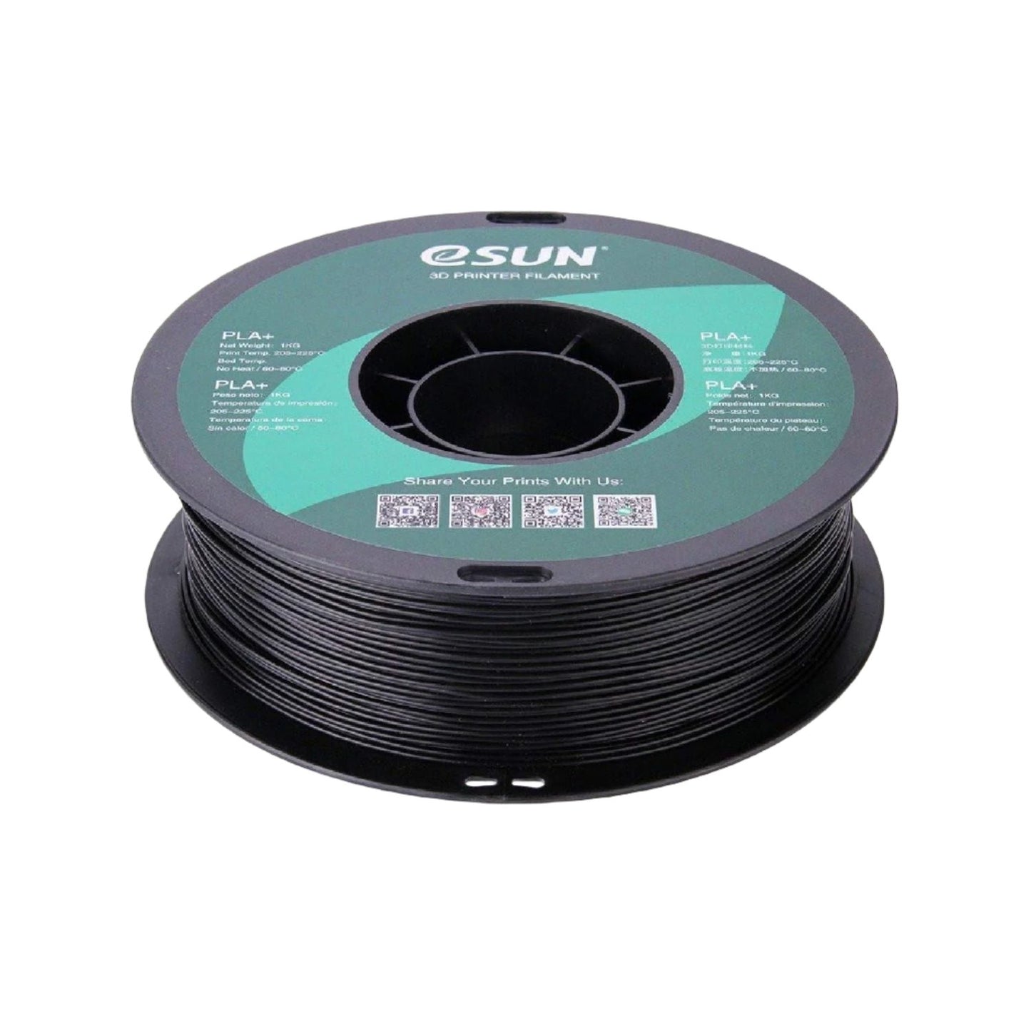 eSun PLA+ 1.75mm Filament 1.75mm 1kg 3D Printing High Quality & Strong For FDM 3D Printers - RS3324