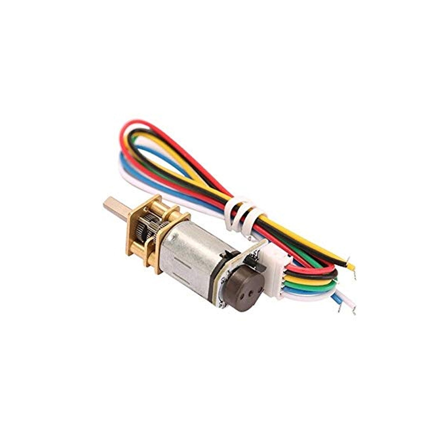 N20 Micro Gear Motor 12V 120 RPM Micro Metal Gear Motor With Encoder High-Torque Low-Speed Precision Micro Gear Motor - RS3441