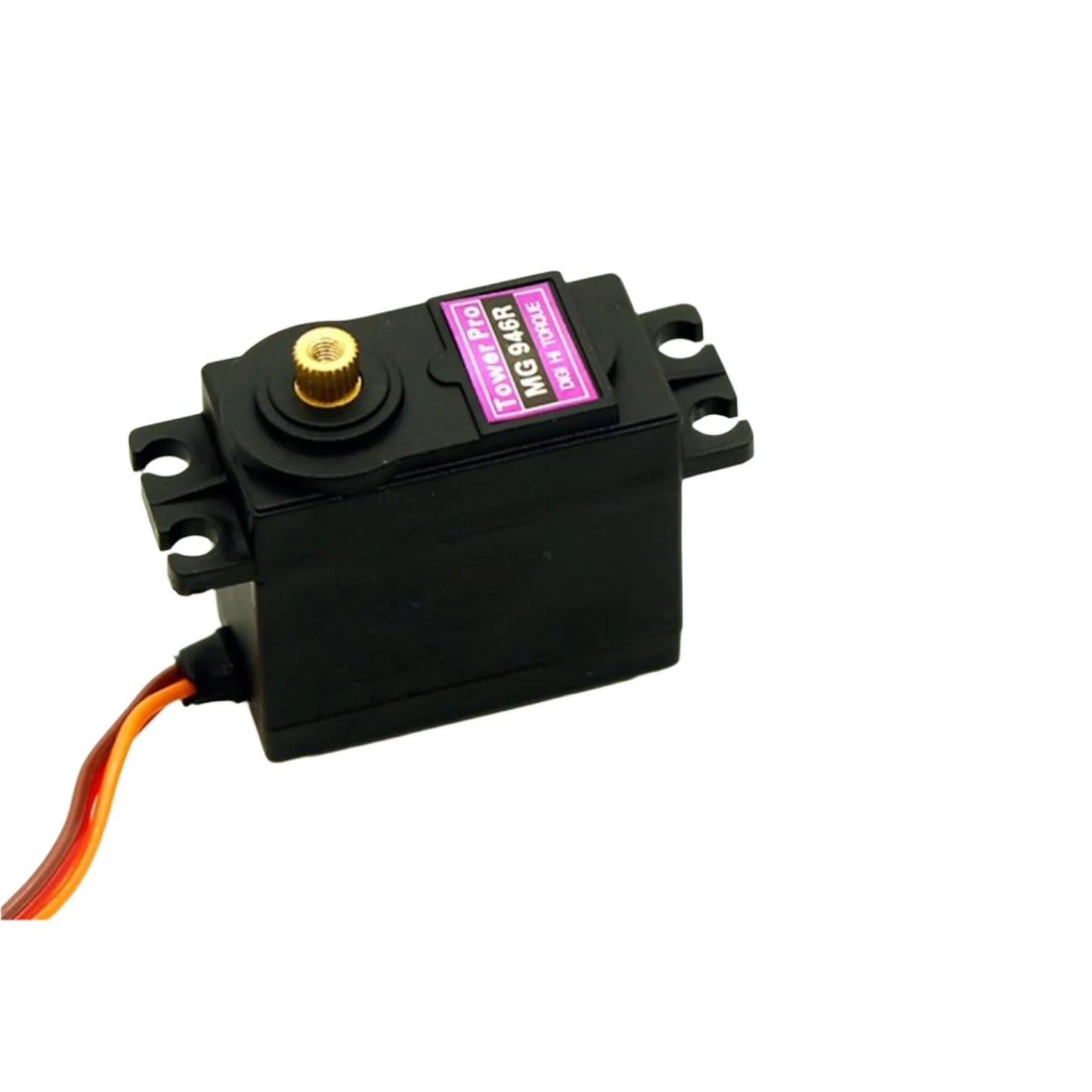 MG946R Digital Servo Motor With High Torque Metal Gear Servo Motor Powerful Digital Servo For Robotics And RC Applications - RS3477