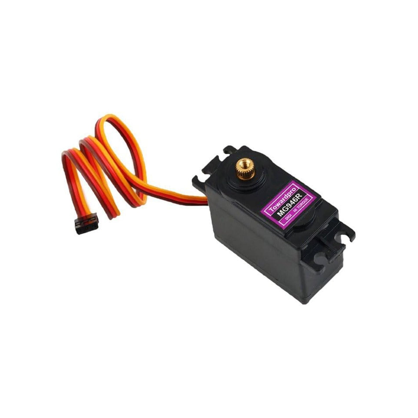 MG946R Digital Servo Motor With High Torque Metal Gear Servo Motor Powerful Digital Servo For Robotics And RC Applications - RS3477