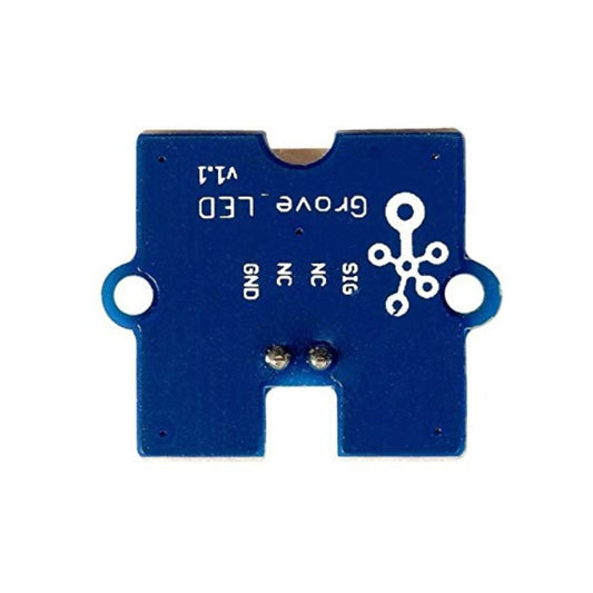 SeeedStudio Grove Multi Color LED 5mm Multi Color Flash LED Multi Color LED Module Grove LED Module Programmable RGB LED Module For Raspberry Pi Flashing LED With Arduino Code DIY Multi Color LED Project Grove LED Module For Robotics - RS3762