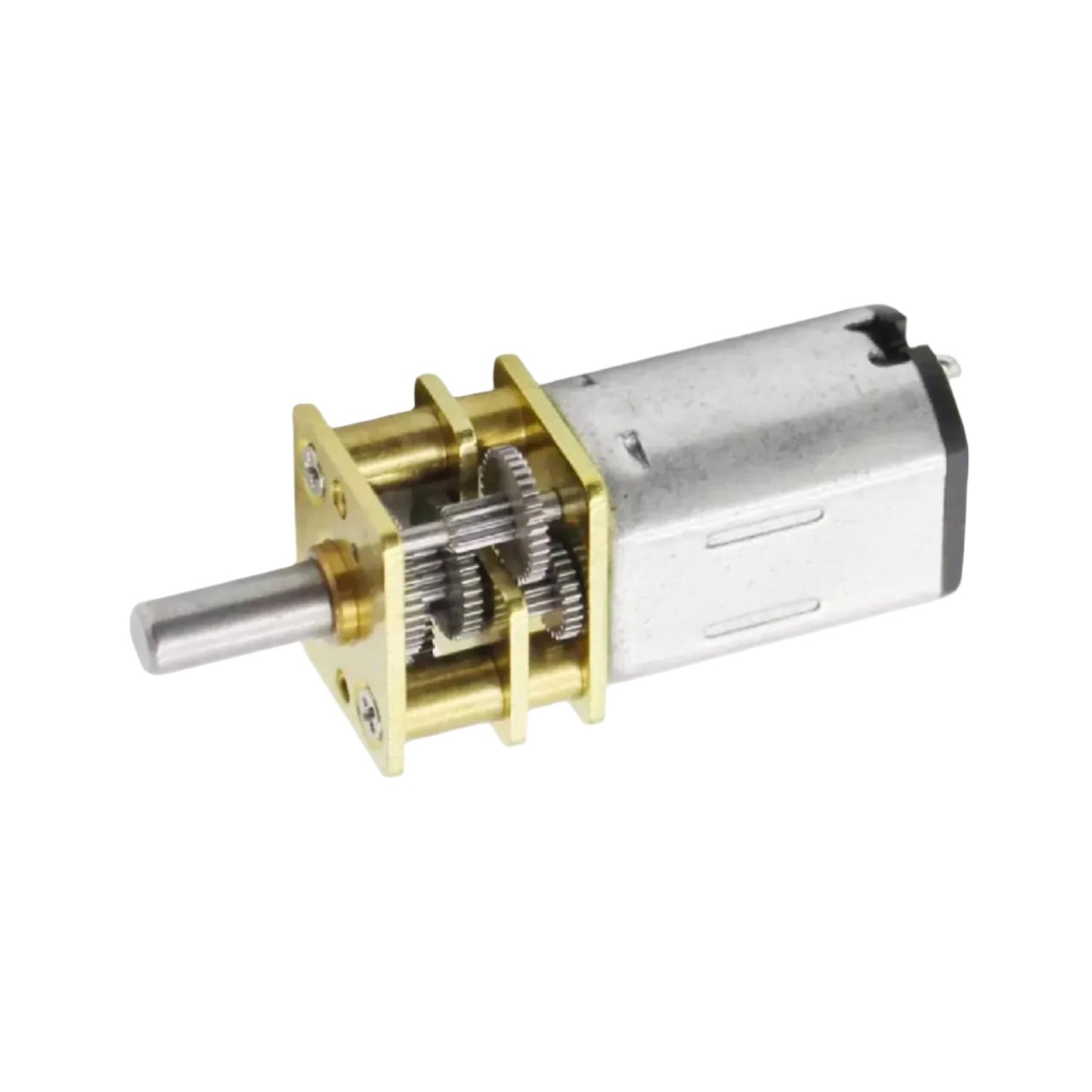 N20-12V 60 RPM Low RPM Motor High Torque Motor Powerful DC Motor With Metal Gears Compact DC Motor For Robotics And Models - RS3770