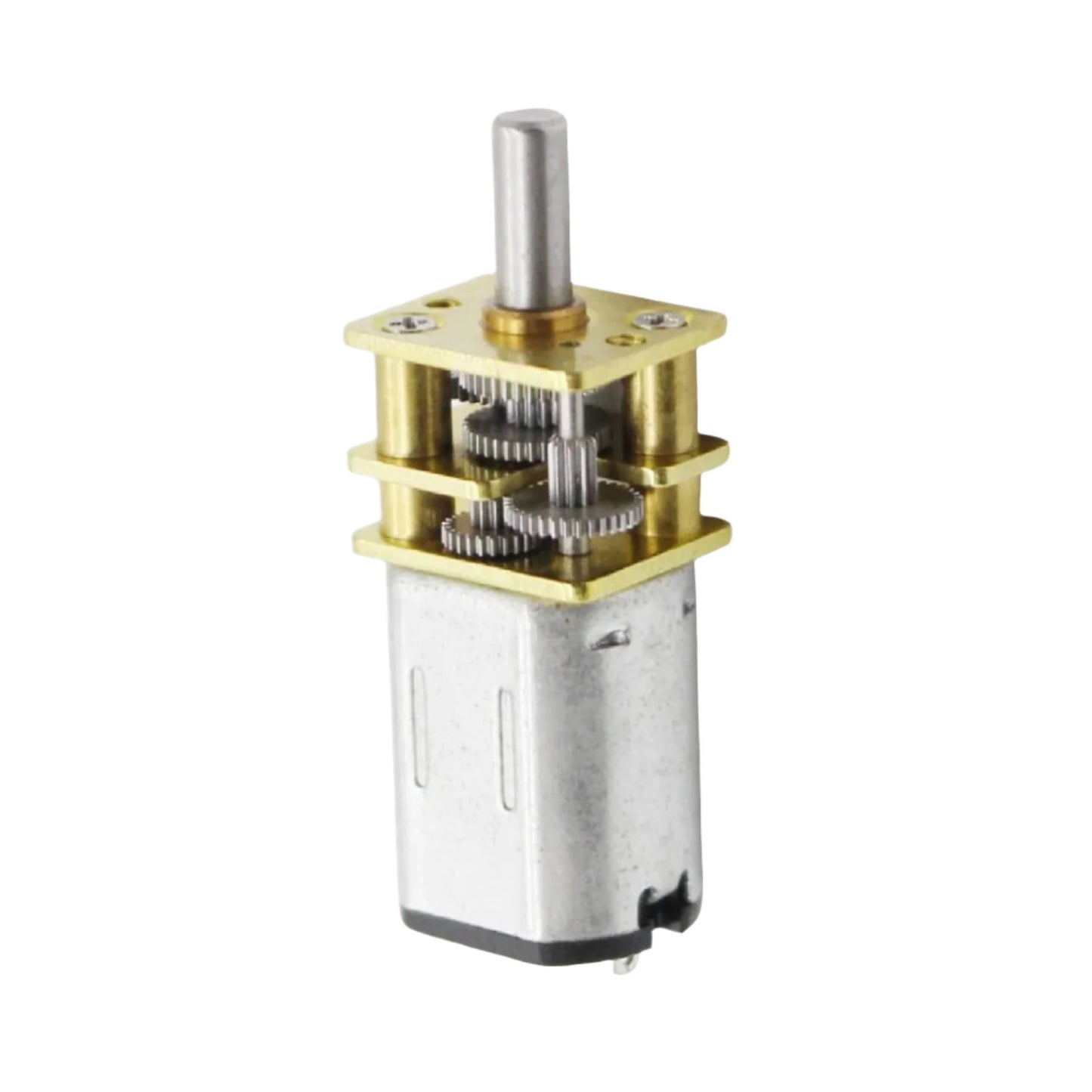 N20-12V 60 RPM Low RPM Motor High Torque Motor Powerful DC Motor With Metal Gears Compact DC Motor For Robotics And Models - RS3770