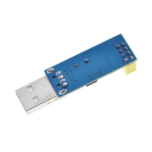 CH340T USB to Serial Port Adapter Board ESP8266 WiFi Module RS464 Serial Communication Adapter Arduino Compatible Wireless Module Kit NRF24L01 2.4GHz Wireless Transceiver - RS464