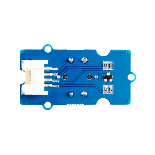 SeeedStudio Grove LED Button Grove System LED Button With Module Arduino Compatible LED Button Module Illuminated Pushbutton Module With Grove LED Button - Blue - RS4755