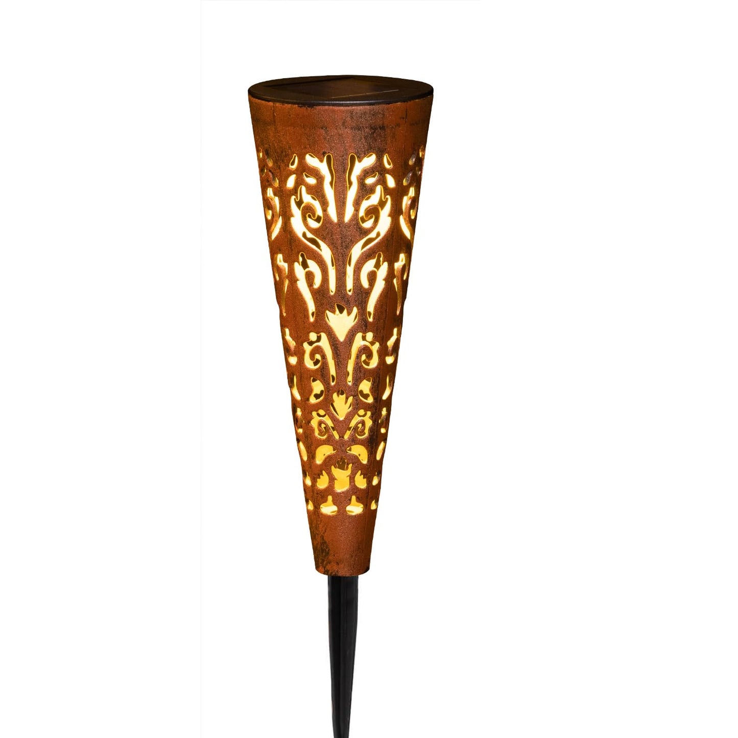 Solar Garden Lights Decorative Outdoor Solar Garden Lights Solar Lights Outdoor Waterproof IP65 Solar Pathway Lights Solar Powered Landscape Backyard Lawn Decor Lighting Stakes 15 Lumen Solar Lights - RS5859