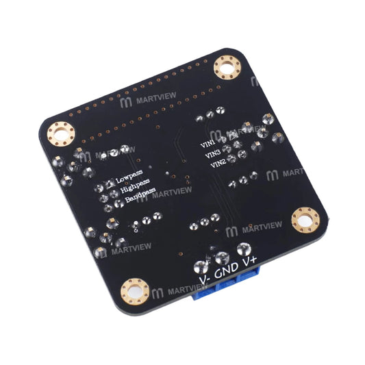 Tunable Active Filter Module