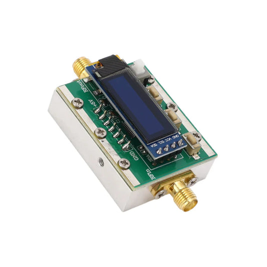 0-31 dB Programmable RF Attenuator 1-3800 MHz PC Controlled RF Attenuator Precision RF Attenuator Module CNC Case RF Attenuator With 1 dB Step Resolution and 1-3800 MHz Frequency Range - RS5129