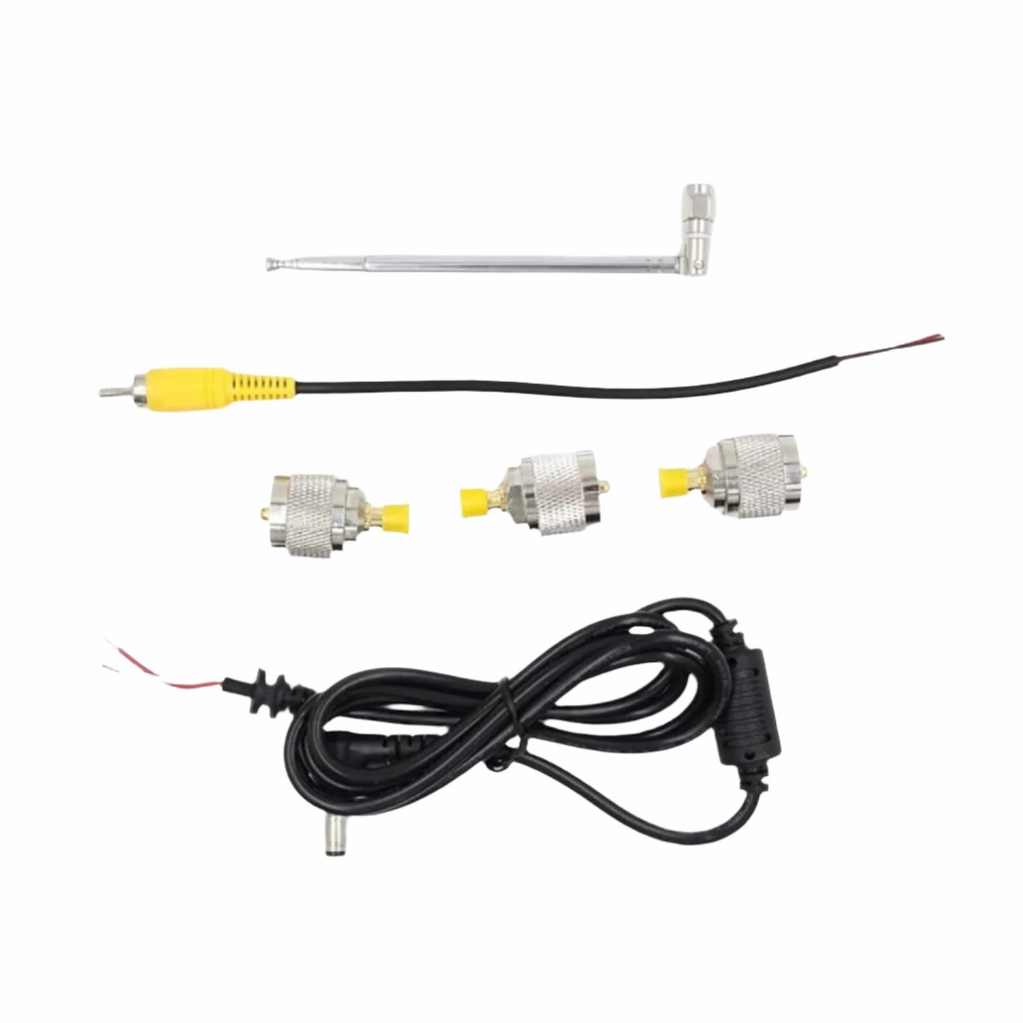 QRM Eliminator X-Phase 1-30MHz HF Band QRM Eliminator X-Phase Aluminum Alloy QRM Eliminator X-Phase Professional QRM Eliminator For HF Bands High-Quality Noise Canceller Aluminum Housing QRM Eliminator - RS5154