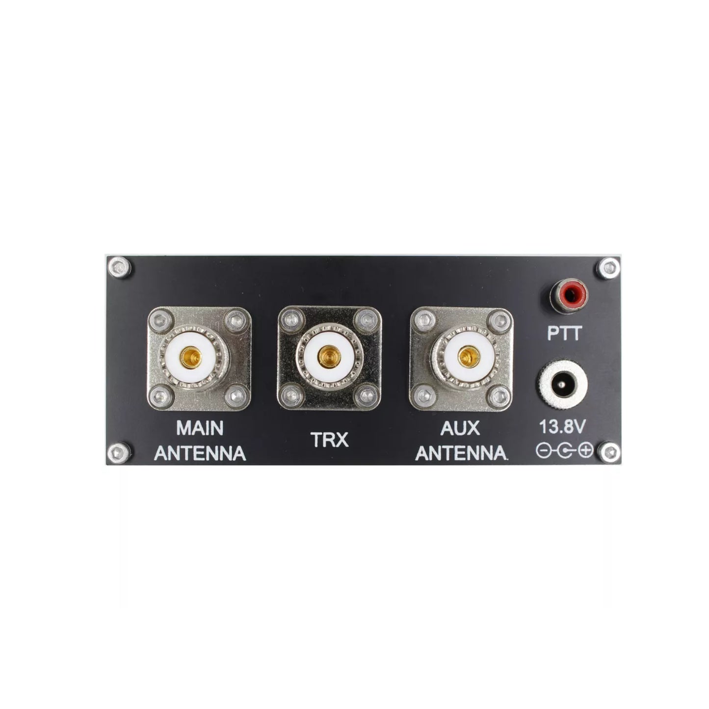 QRM Eliminator X-Phase 1-30MHz HF Band QRM Eliminator X-Phase Aluminum Alloy QRM Eliminator X-Phase Professional QRM Eliminator For HF Bands High-Quality Noise Canceller Aluminum Housing QRM Eliminator - RS5154