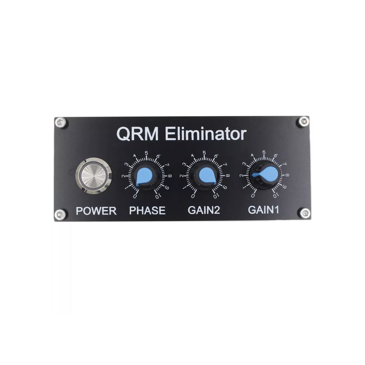 QRM Eliminator X-Phase 1-30MHz HF Band QRM Eliminator X-Phase Aluminum Alloy QRM Eliminator X-Phase Professional QRM Eliminator For HF Bands High-Quality Noise Canceller Aluminum Housing QRM Eliminator - RS5154