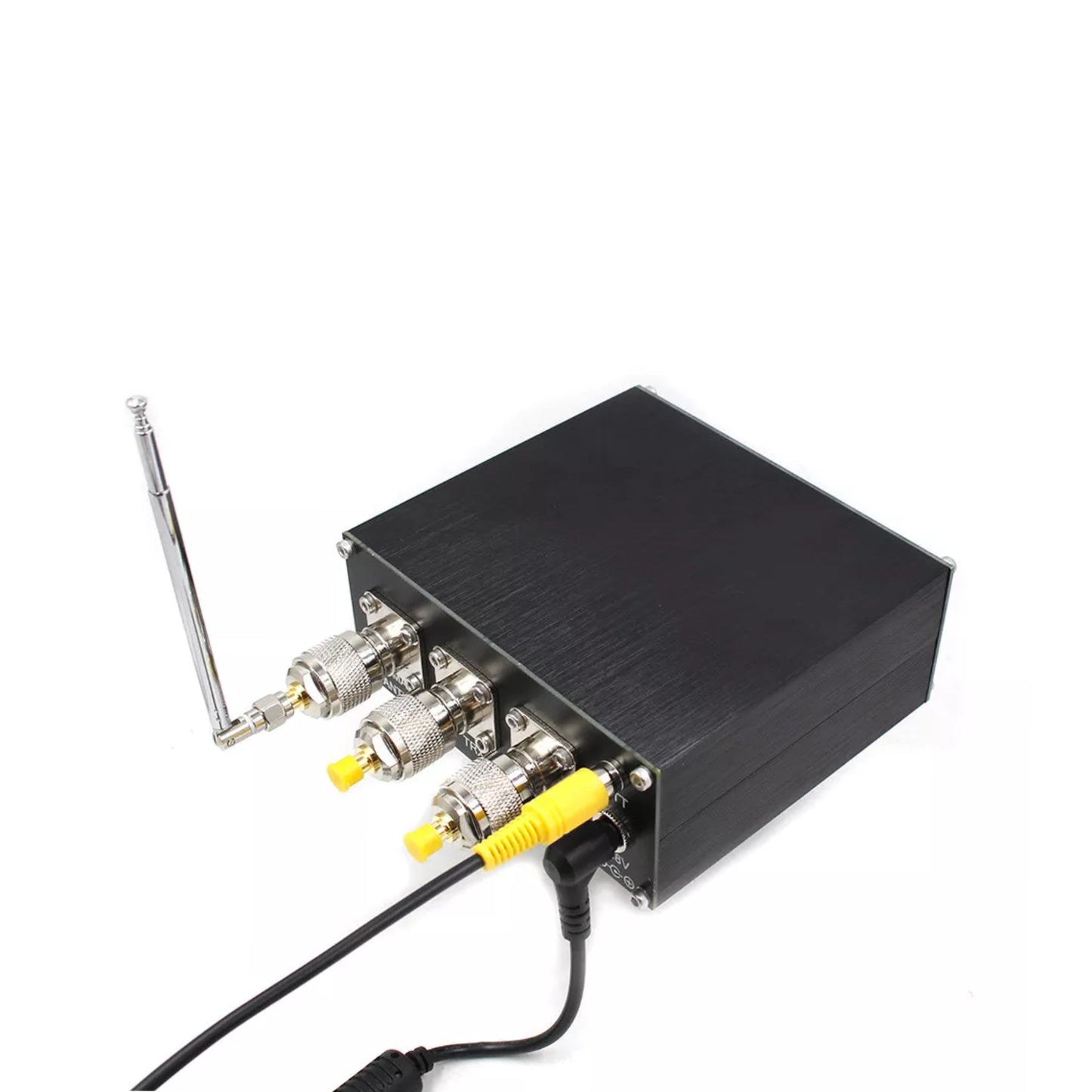 QRM Eliminator X-Phase 1-30MHz HF Band QRM Eliminator X-Phase Aluminum Alloy QRM Eliminator X-Phase Professional QRM Eliminator For HF Bands High-Quality Noise Canceller Aluminum Housing QRM Eliminator - RS5154