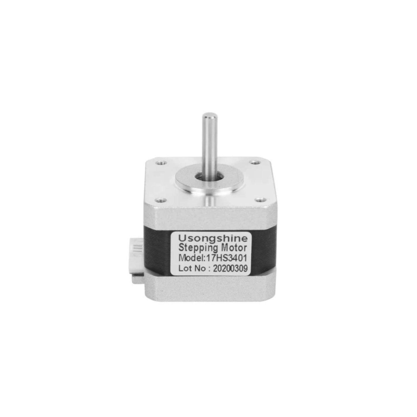17HS3401 NEMA Stepper Motor NEMA 17 Stepper Motor NEMA 17 Stepper Motor With 4-Pin Cable Quiet And Smooth Stepper Motor For 3D Printing And CNC Machining - RS6097