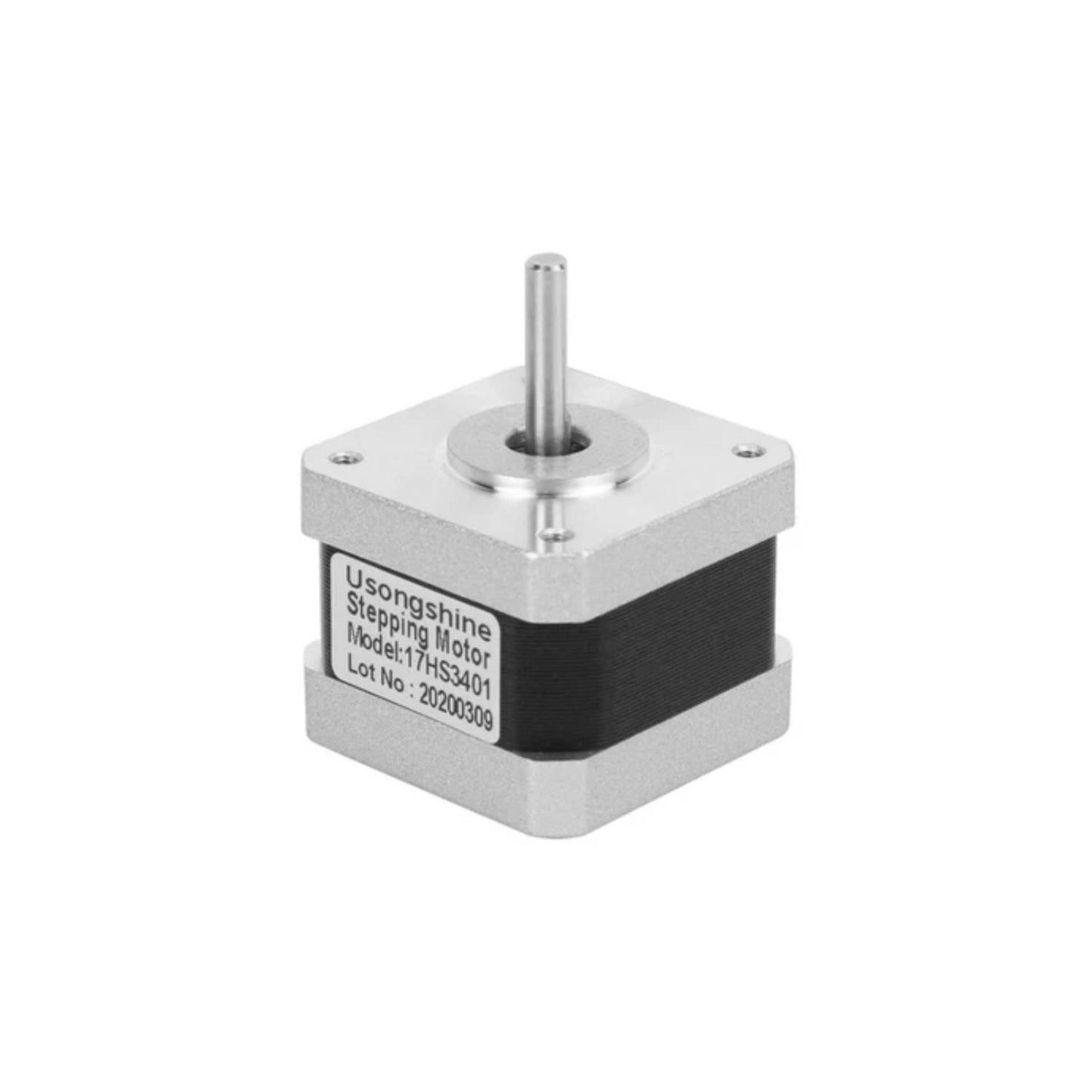 17HS3401 NEMA Stepper Motor NEMA 17 Stepper Motor NEMA 17 Stepper Motor With 4-Pin Cable Quiet And Smooth Stepper Motor For 3D Printing And CNC Machining - RS6097