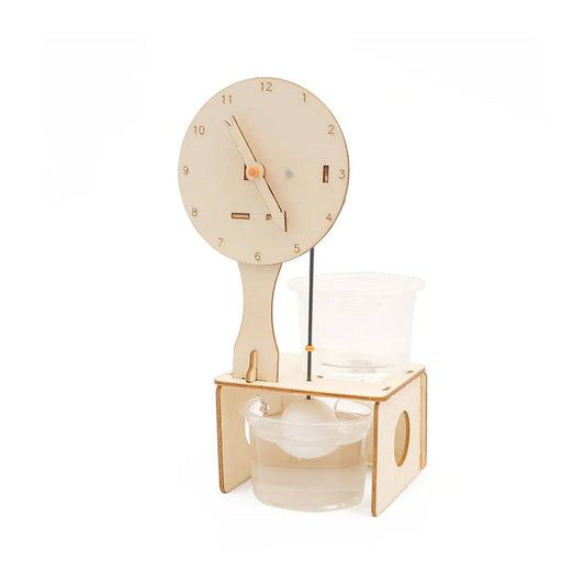 DIY Water Drop Clock STEM Kit for School Project