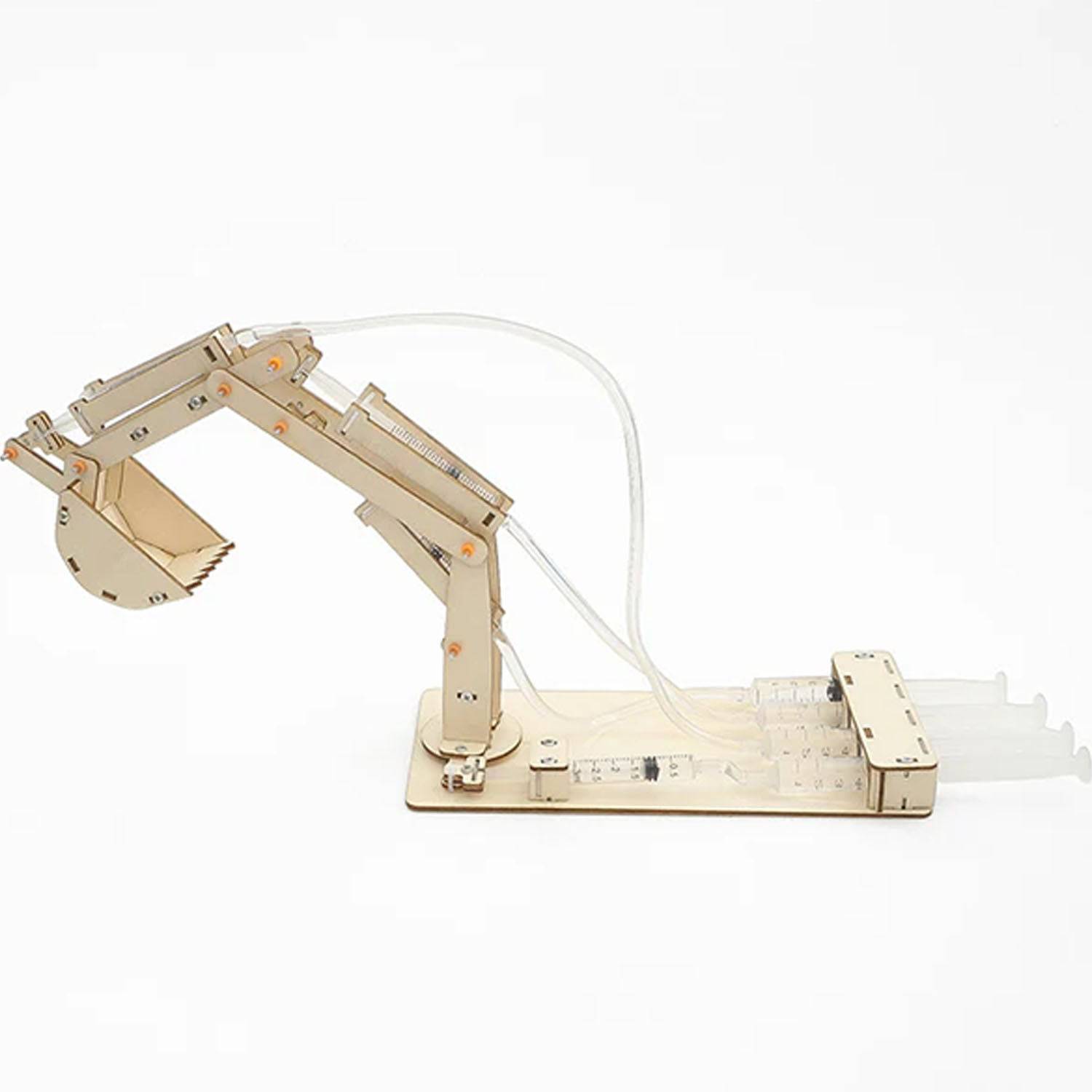 DIY Construction Vehicle STEM Kit Wooden DIY Educational Kit