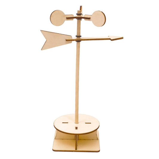 DIY Wind Vane STEM Kit DIY Puzzle Pack STEM Toy