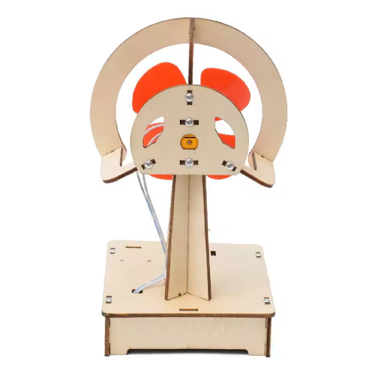 DIY Human Body Induction Fan STEM Kit Body-Sensing Moving