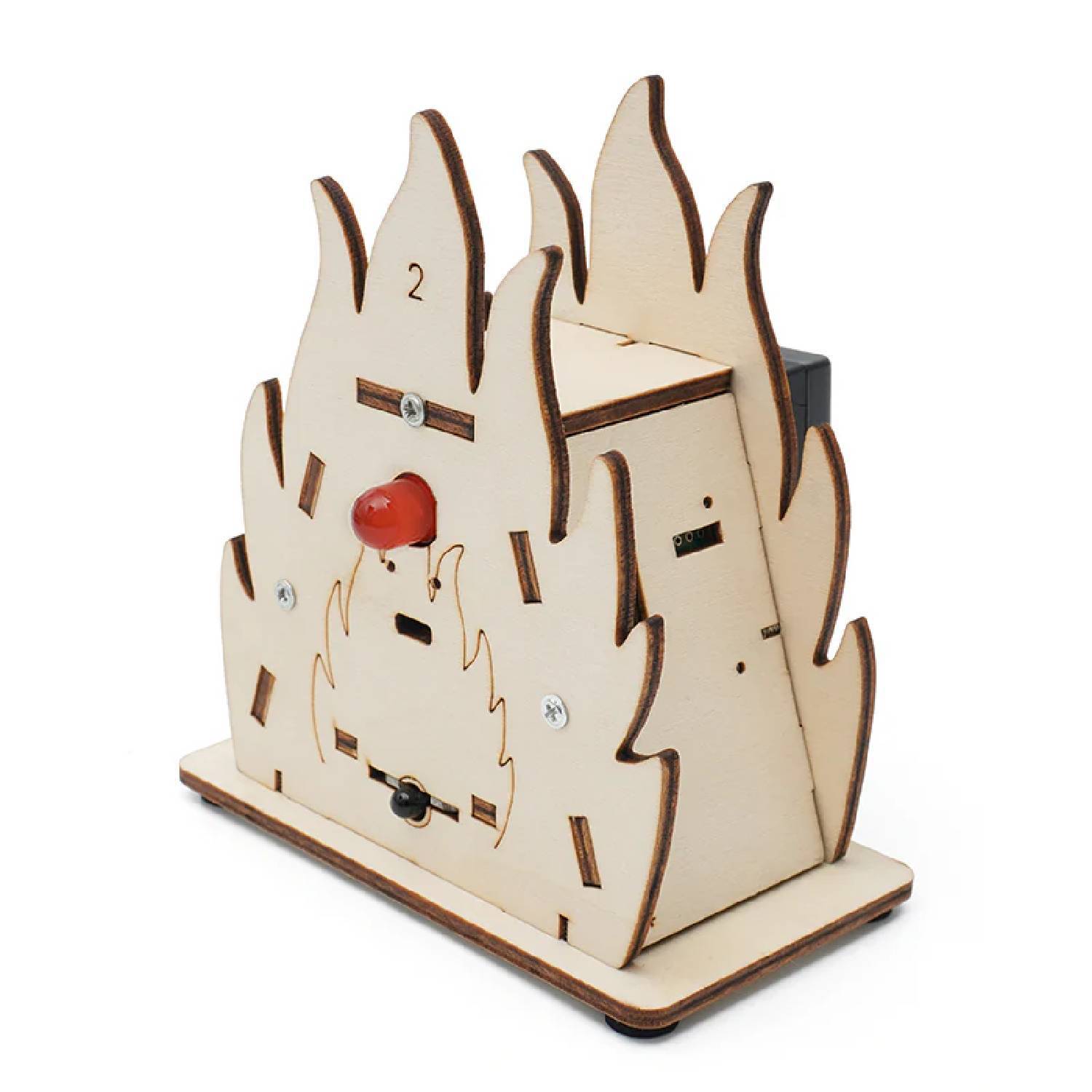 DIY Flame Sensor STEM Kit Flame Sensor DIY Puzzle Pack