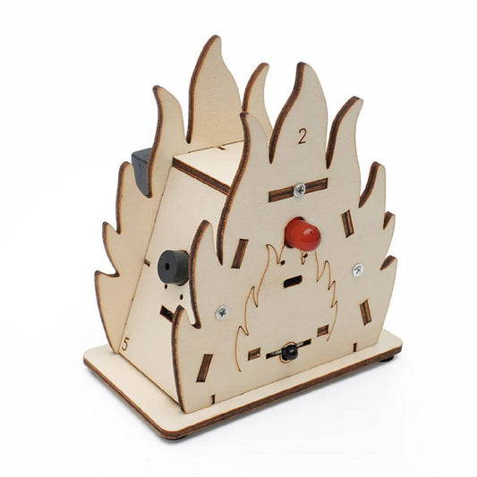 DIY Flame Sensor STEM Kit Flame Sensor DIY Puzzle Pack