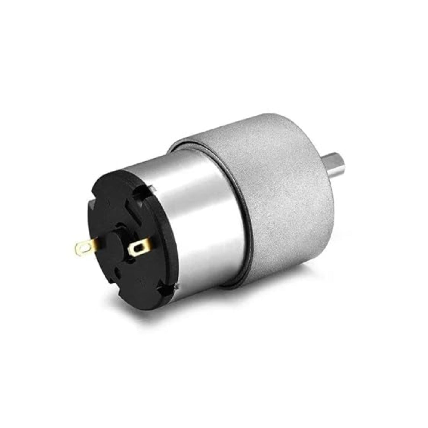 JGB37-520 12V Miniature DC Gear Motor 200 RPM High Torque DC Motor With Forward/Reverse Functionality For Low Voltage Applications Requiring Precise Speed Control - RS6741