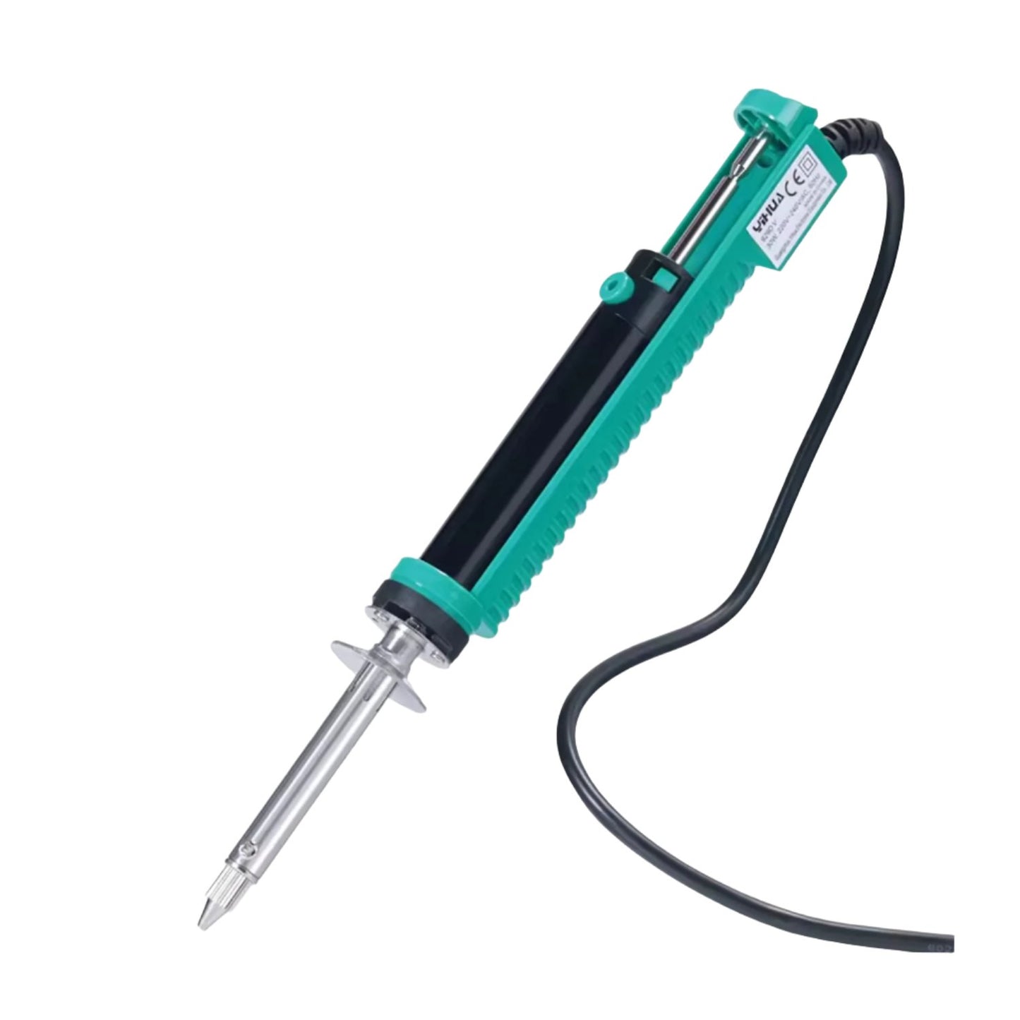 YIHUA 929D-V Desoldering Iron Desoldering Pump Electric Vacuum Desoldering Iron Tool Solder Sucker With Built-in Soldering Station and Adjustable Suction For PCB Repair SMD and Through Hole Components - RS6584