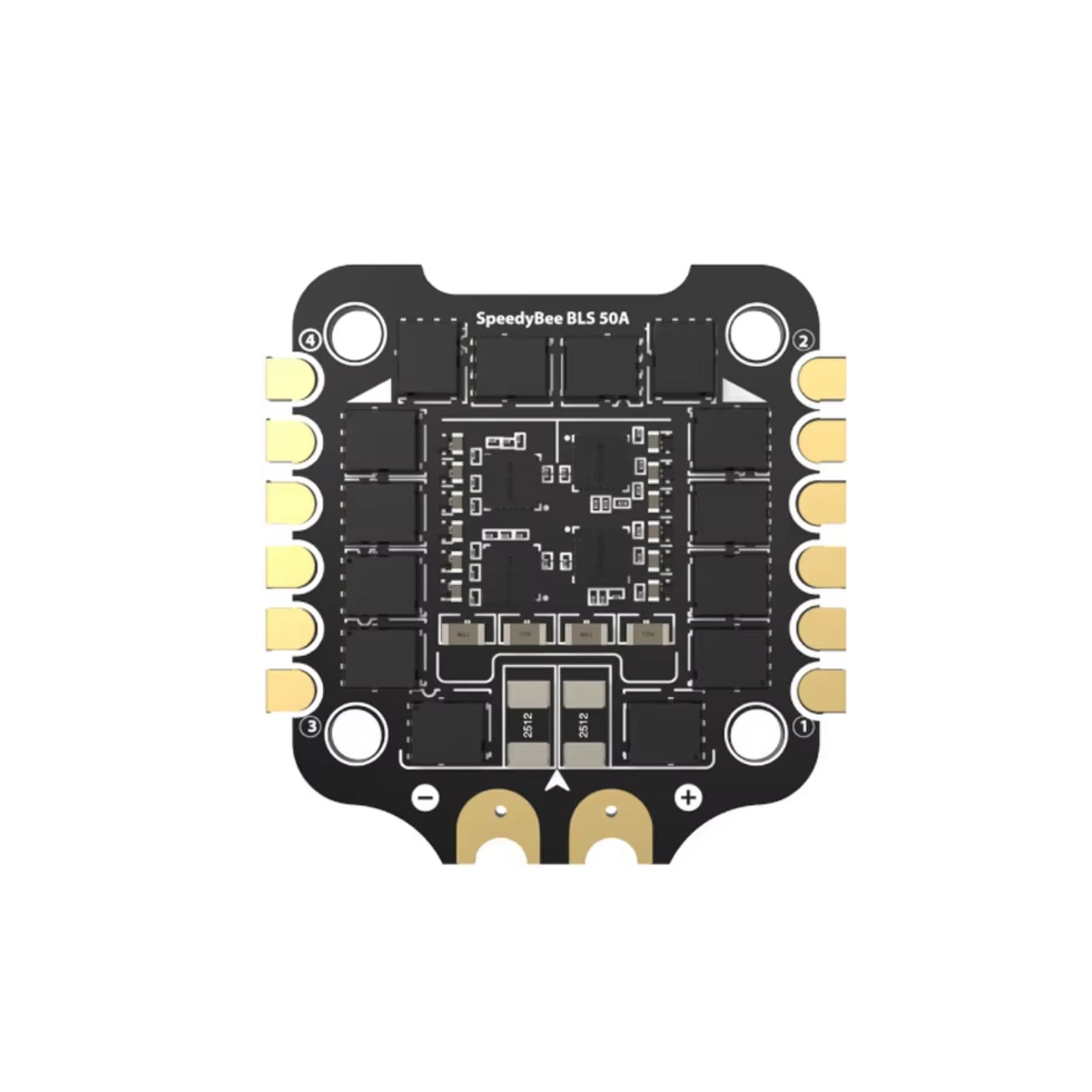 Speedybee F4 V3 Flight Controller SB-F4V3-50-STACK For Quadcopter FPV Drone Flight Controller With 50A ESC Best Flight Controller For Racing Drones High-Performance Flight Controller Stack - RS6592