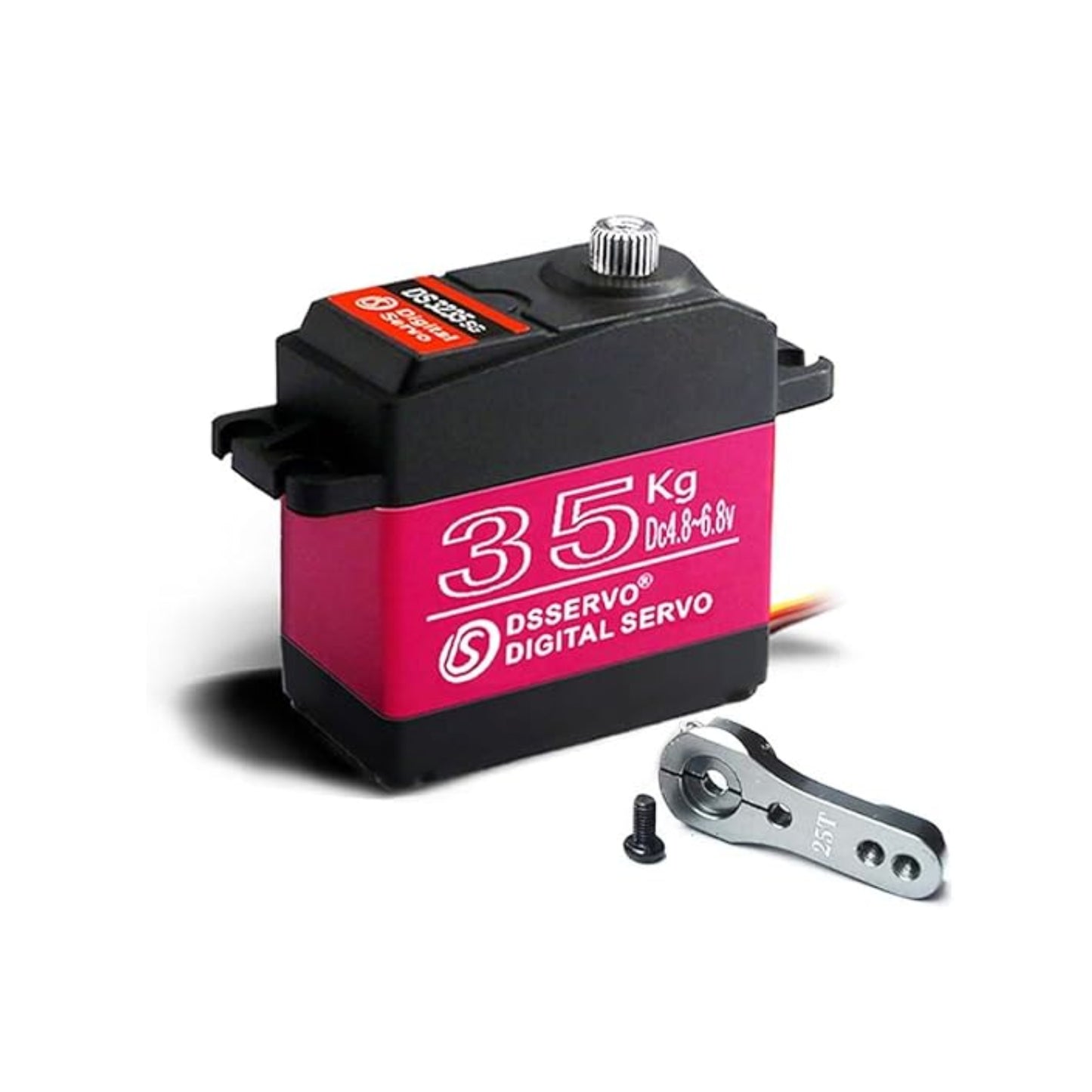 DS3235MG 35KG Digital Servo Motor 35KG 270° High Torque Servo Motor With Metal Gear Servo Motor Arduino High Torque Servo Precise Position Control For Arduino Projects - Position Rotation - RS6593