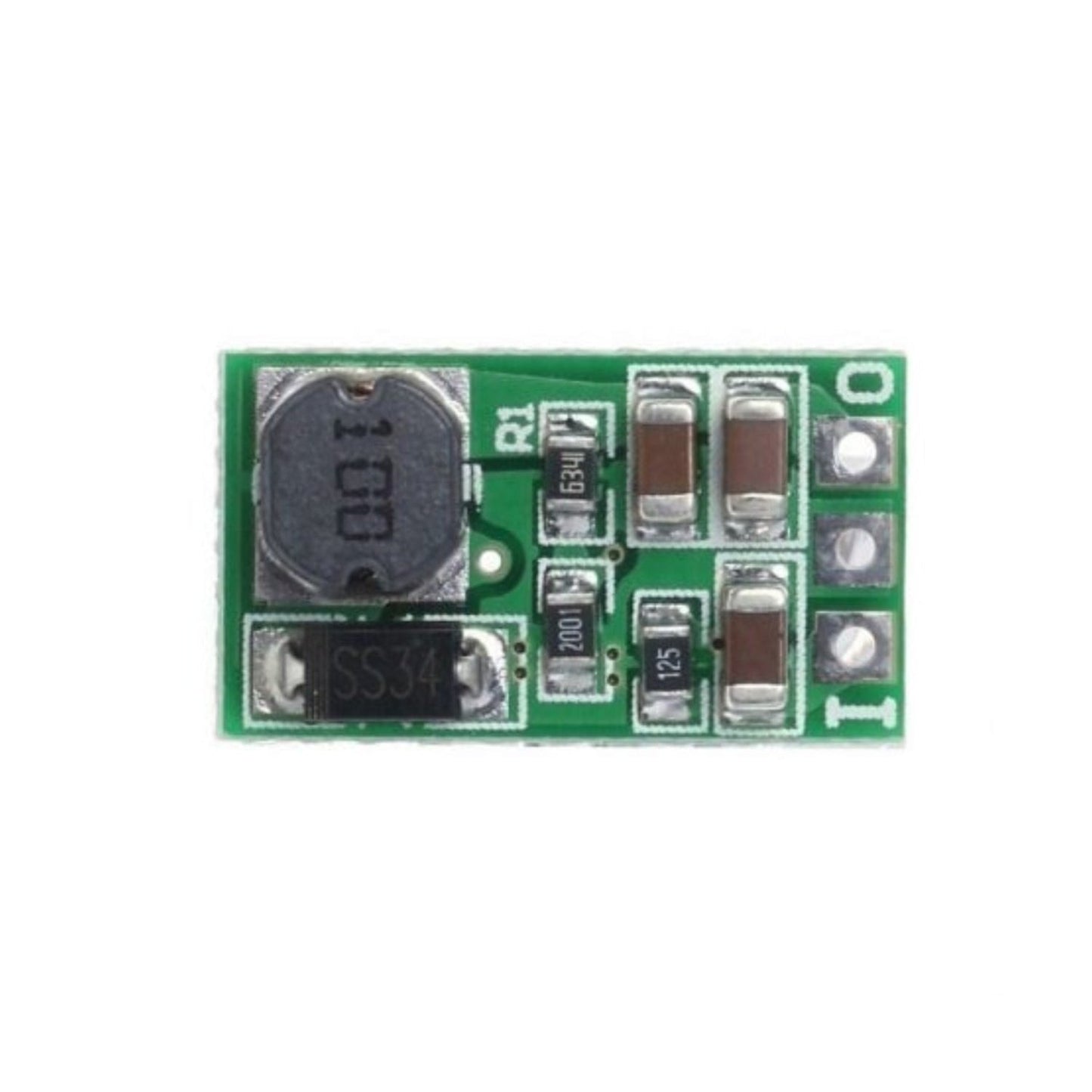 DC-DC 5-40V to 5V Buck Converter Step-Down Converter 1A Buck Converter With Adjustable Output Voltage DC-DC Buck Converter With Overload Protection For Arduino Projects - RS6613