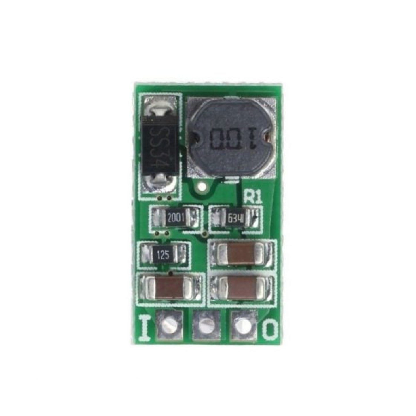 DC-DC 5-40V to 5V Buck Converter Step-Down Converter 1A Buck Converter With Adjustable Output Voltage DC-DC Buck Converter With Overload Protection For Arduino Projects - RS6613