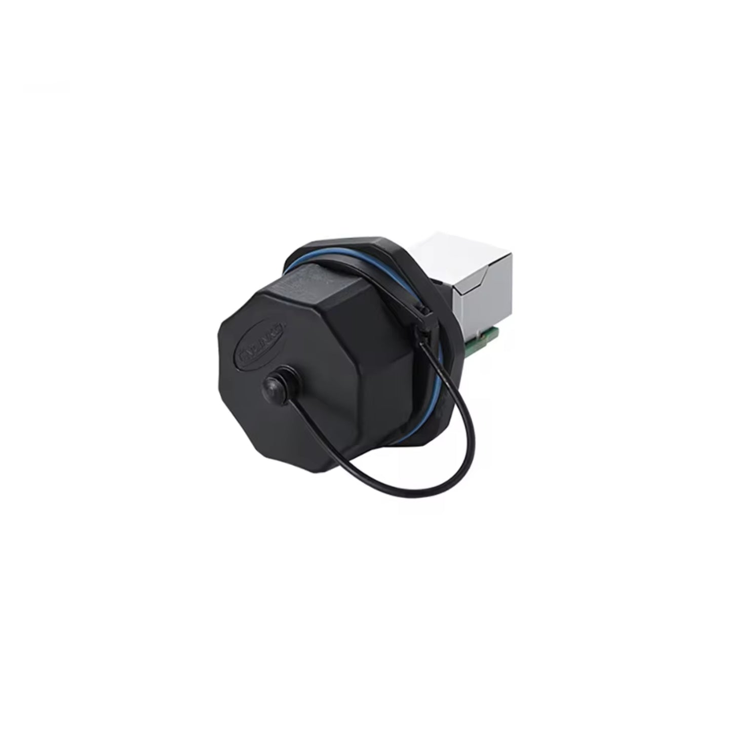 YT-RJ45 Ethernet Connector Waterproof Female Socket IP67 Ethernet Connector With Fast Data Transfer For Industrial Control Systems And Manufacturing Processes - RS6614